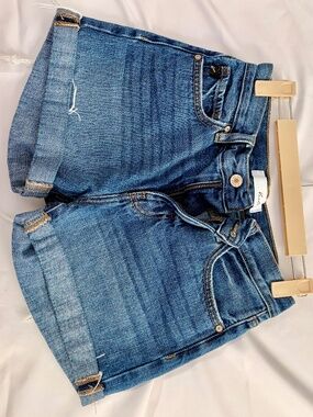 KanCan Denim Shorts Blue High Rise Size 1/24